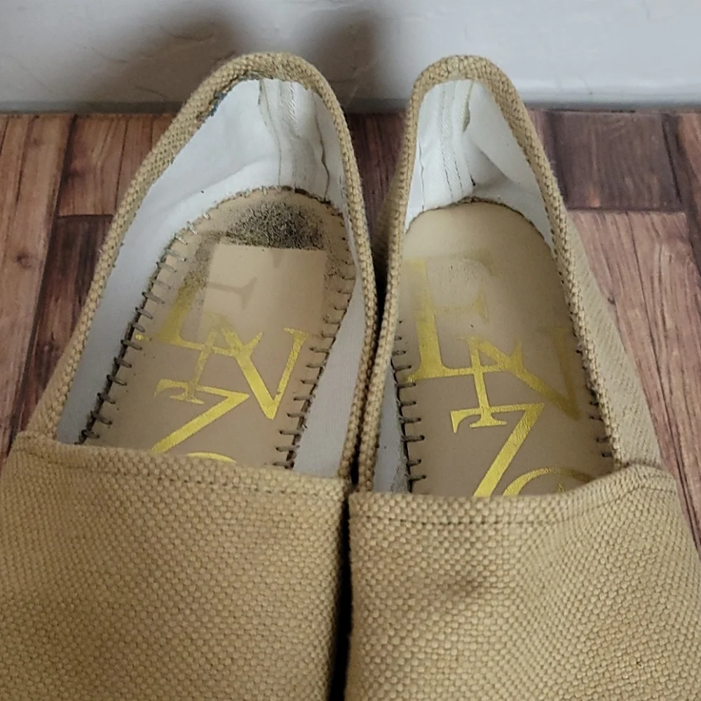 ENZO ANGIOLINI Eaaustyn Espadrille Flats 6